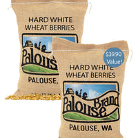 Hard White Wheat Berries | 10 lb (2 × 5 lb) | Certified Glyphosate Residue Free - Value Pack