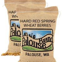 Hard Red Spring Wheat Berries | 10 lb (2 × 5 lb) | Certified Glyphosate Residue Free - Value Pack