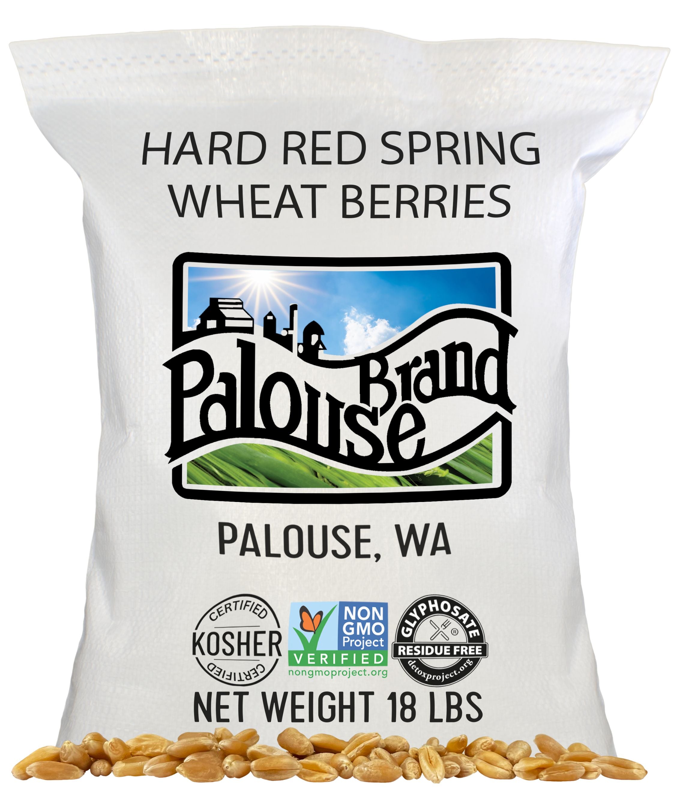 Bulk REd spring wheat berries