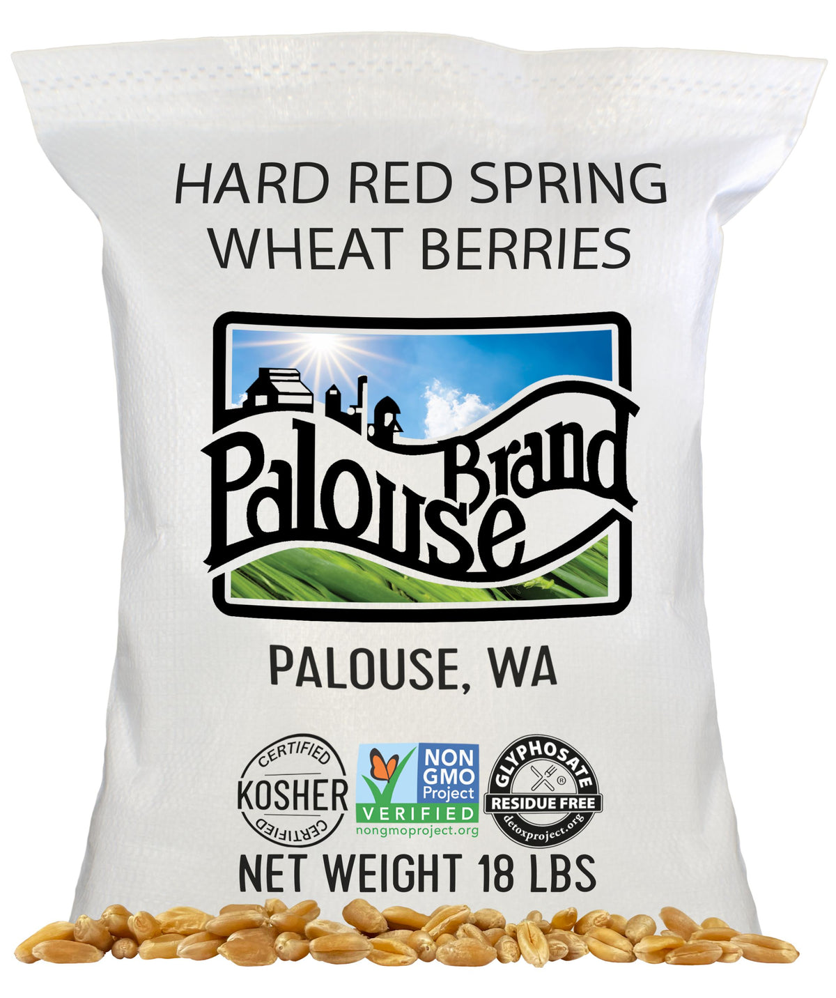 Bulk REd spring wheat berries