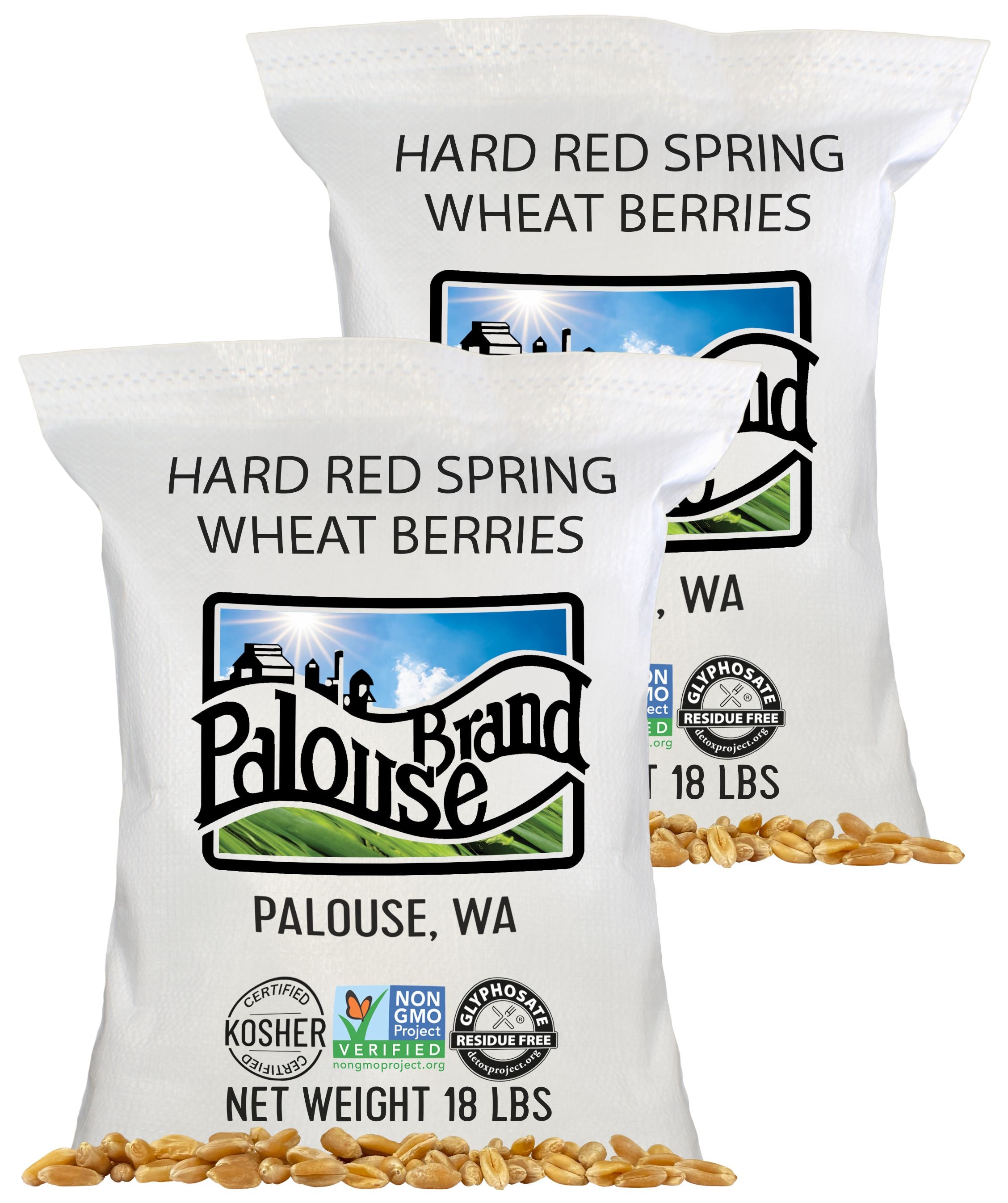 Bulk red spring wheat berries