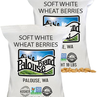 soft white wheat berries 36 lbs
