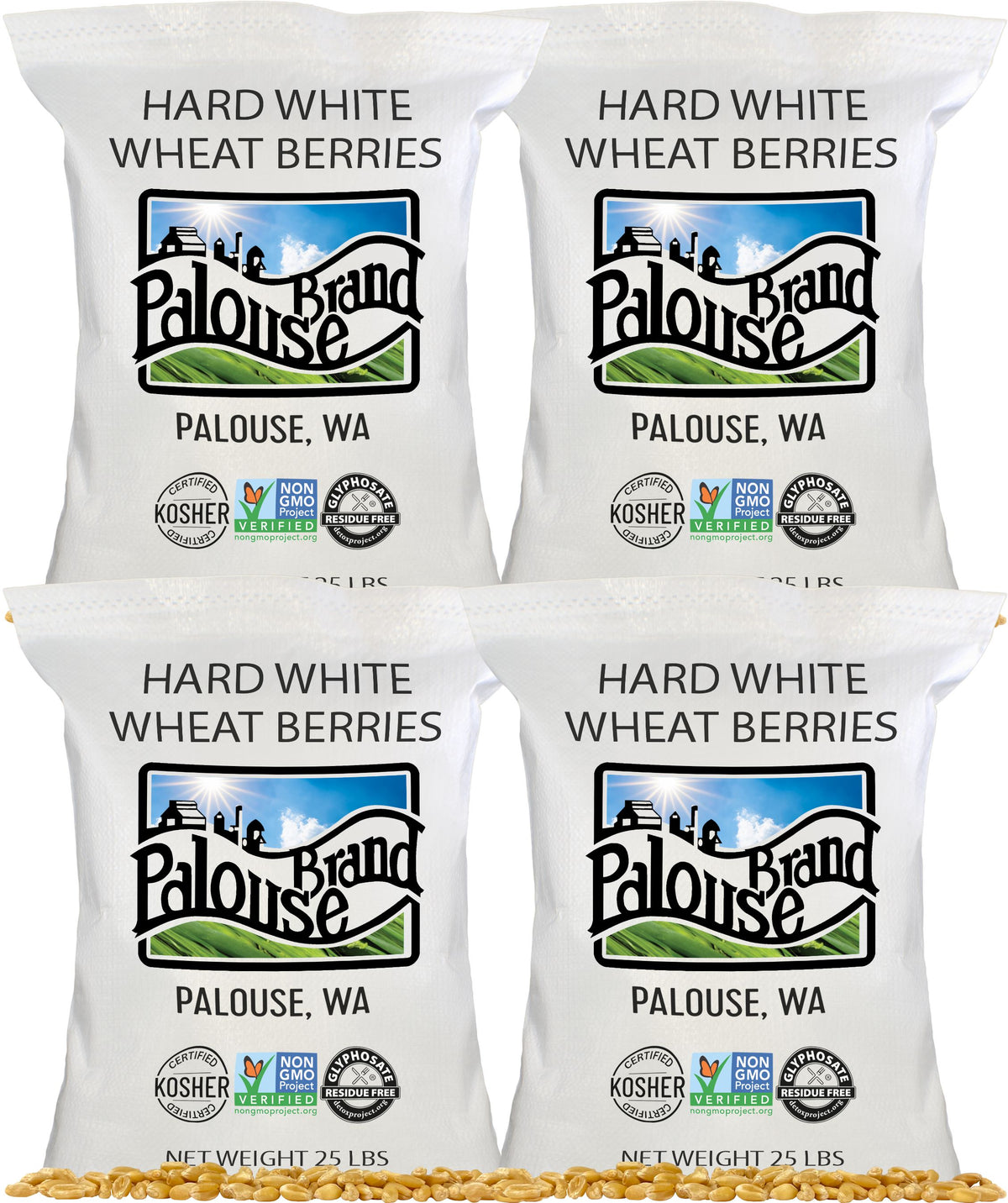 hard white wheat berries 100 lbs