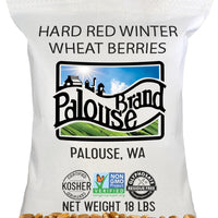 red winter wheat berries 18 lbs