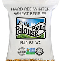 red winter wheat berries 25 lbs