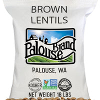 Brown Lentils 18 lbs
