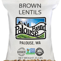 Brown Lentils 25 lbs
