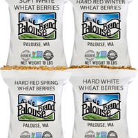 Bulk Bag Wheat Variety Bundle | 72 LBS | Certified Glyphosate Residue Free
