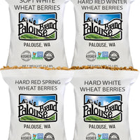 Bulk Bag Wheat Variety Bundle | 100 LB | Certified Glyphosate Residue Free