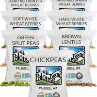 Palouse Brand 25 LB Bundle | 175 LBS | Certified Glyphosate Residue Free