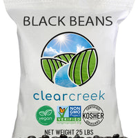 Black Beans 25 lbs