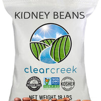 kidney beans 18 lbs