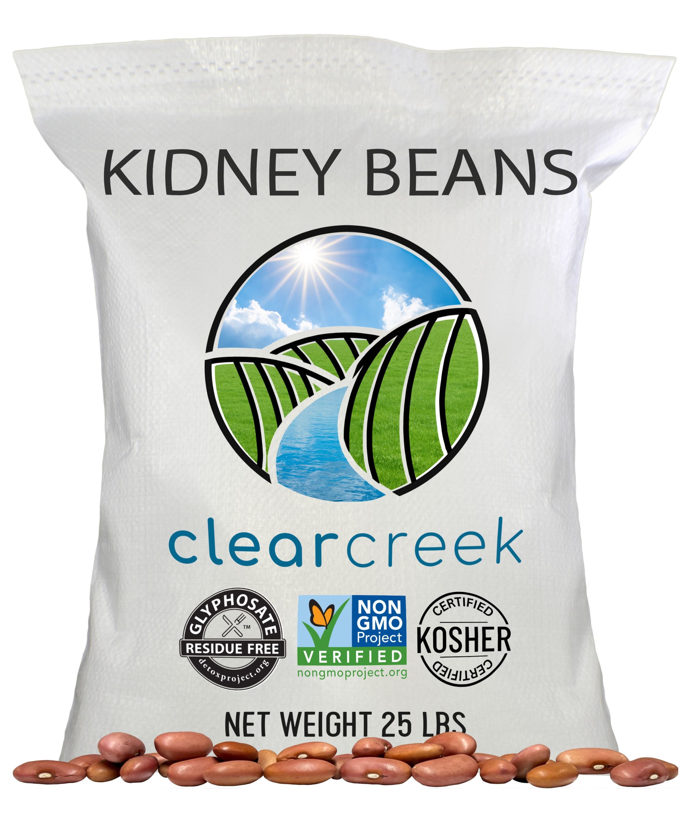 Kidney Beans - 25 lb Bag