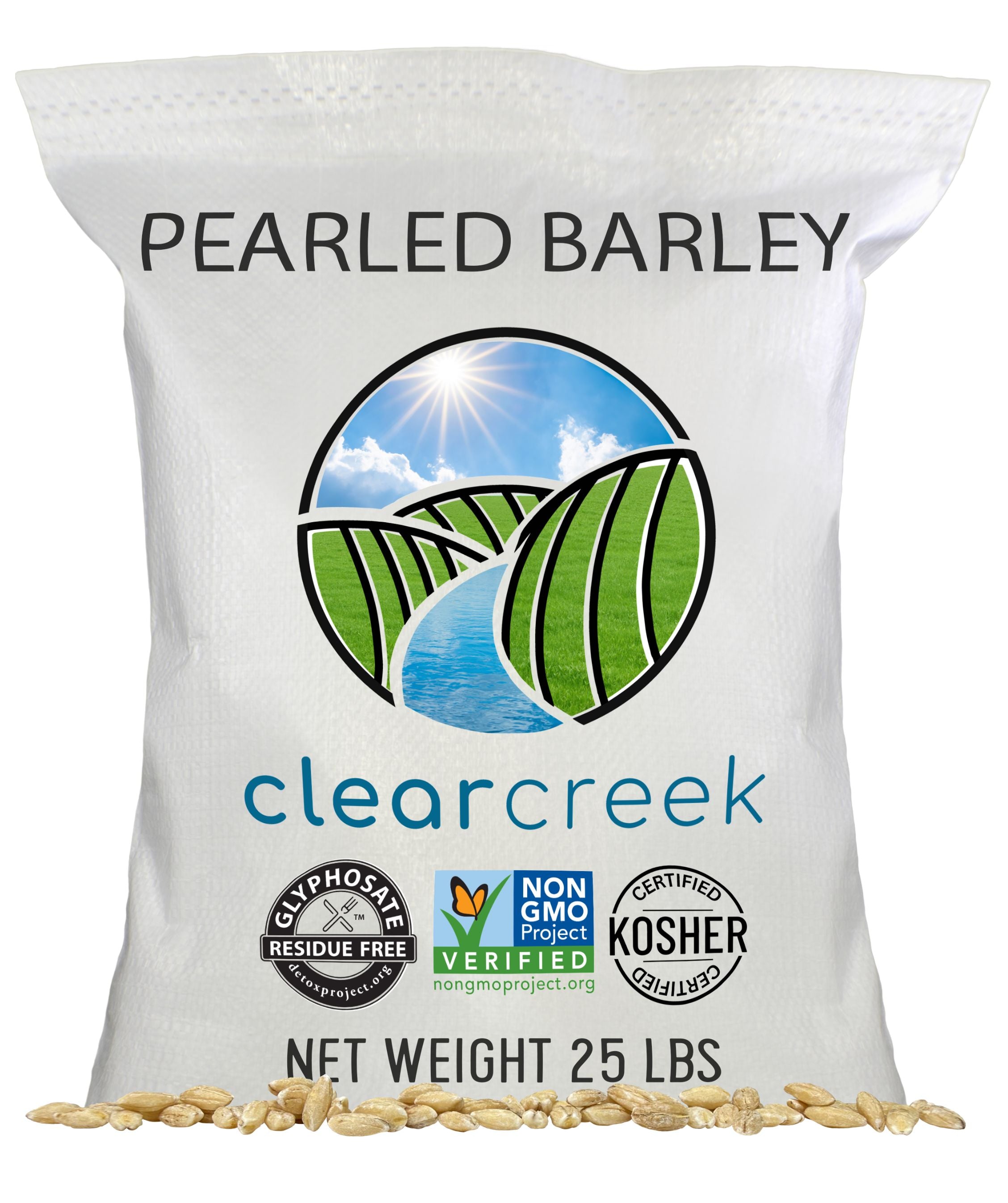 pearl barley 25 lbs