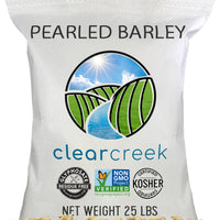 pearl barley 25 lbs