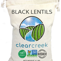 black lentils 4 lbs