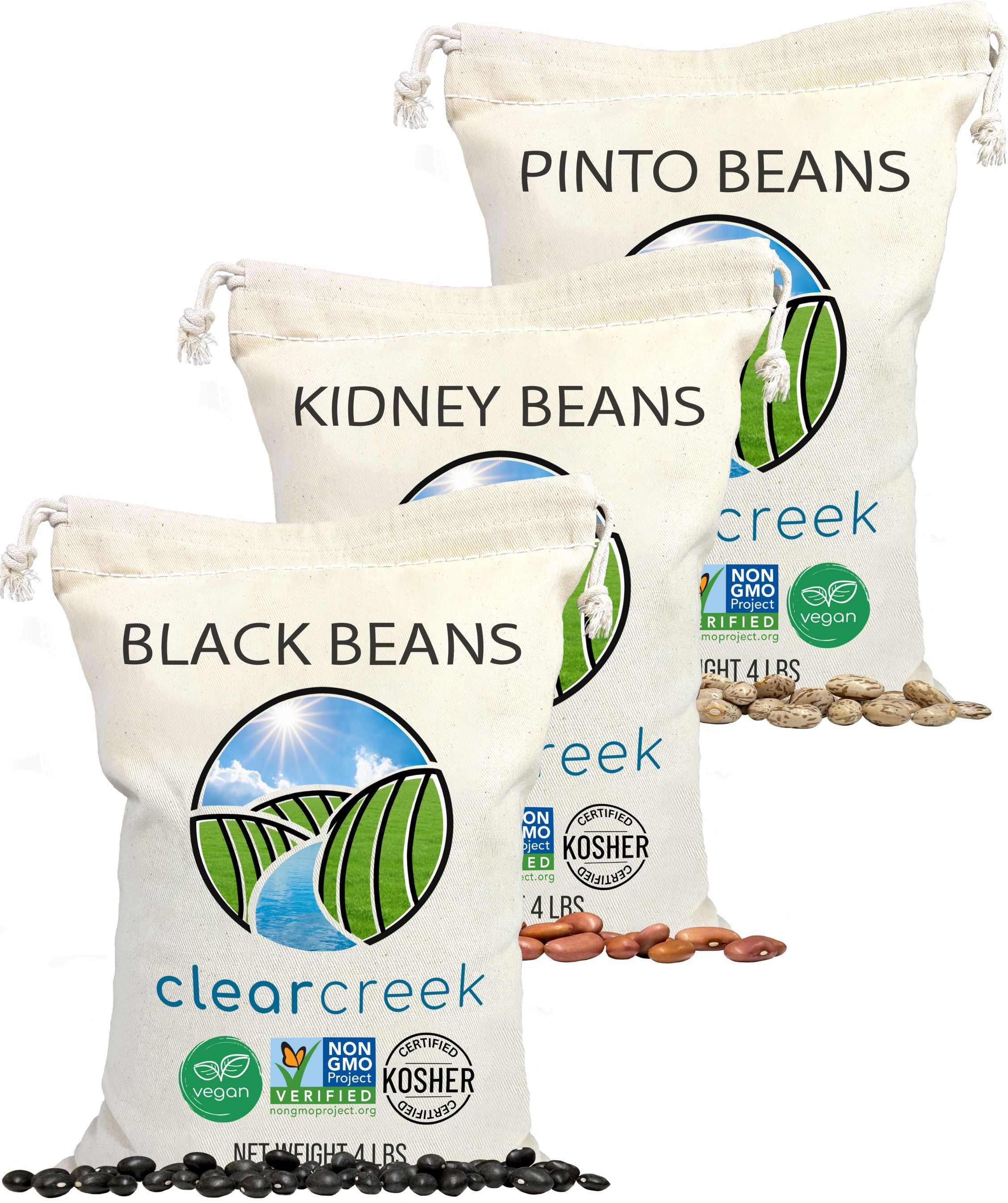 Bean Pack 12 lbs