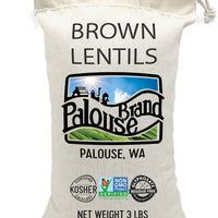brown lentils 3 lbs