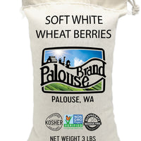 soft white wheat berries 3 lbs