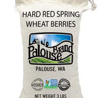 red spring wheat berries 3 lbs