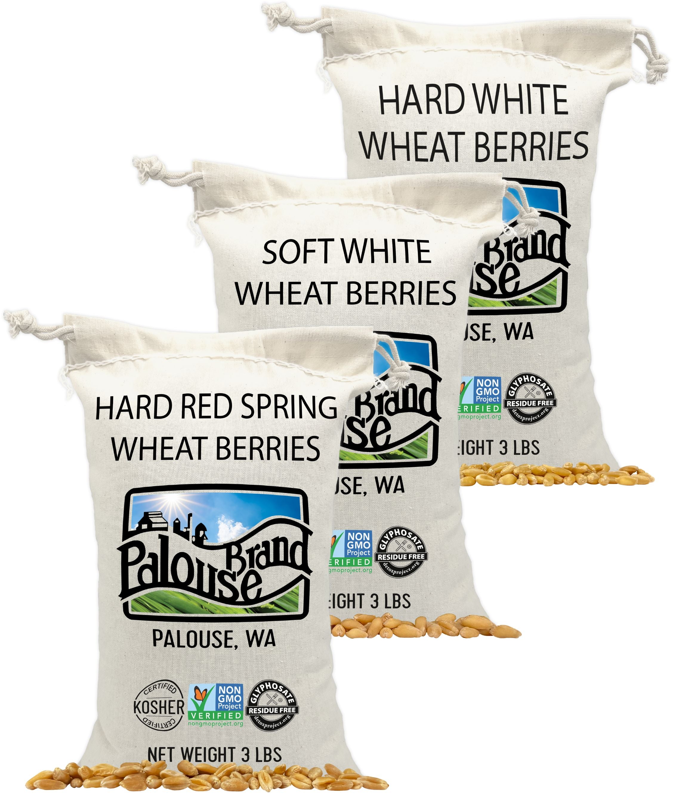 wheat berries 9 lbs