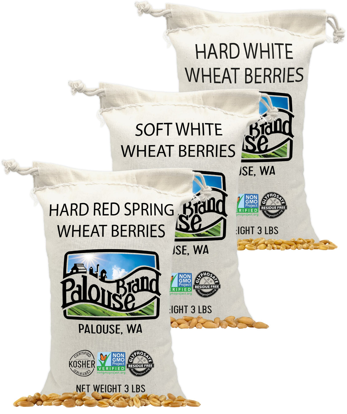wheat berries 9 lbs