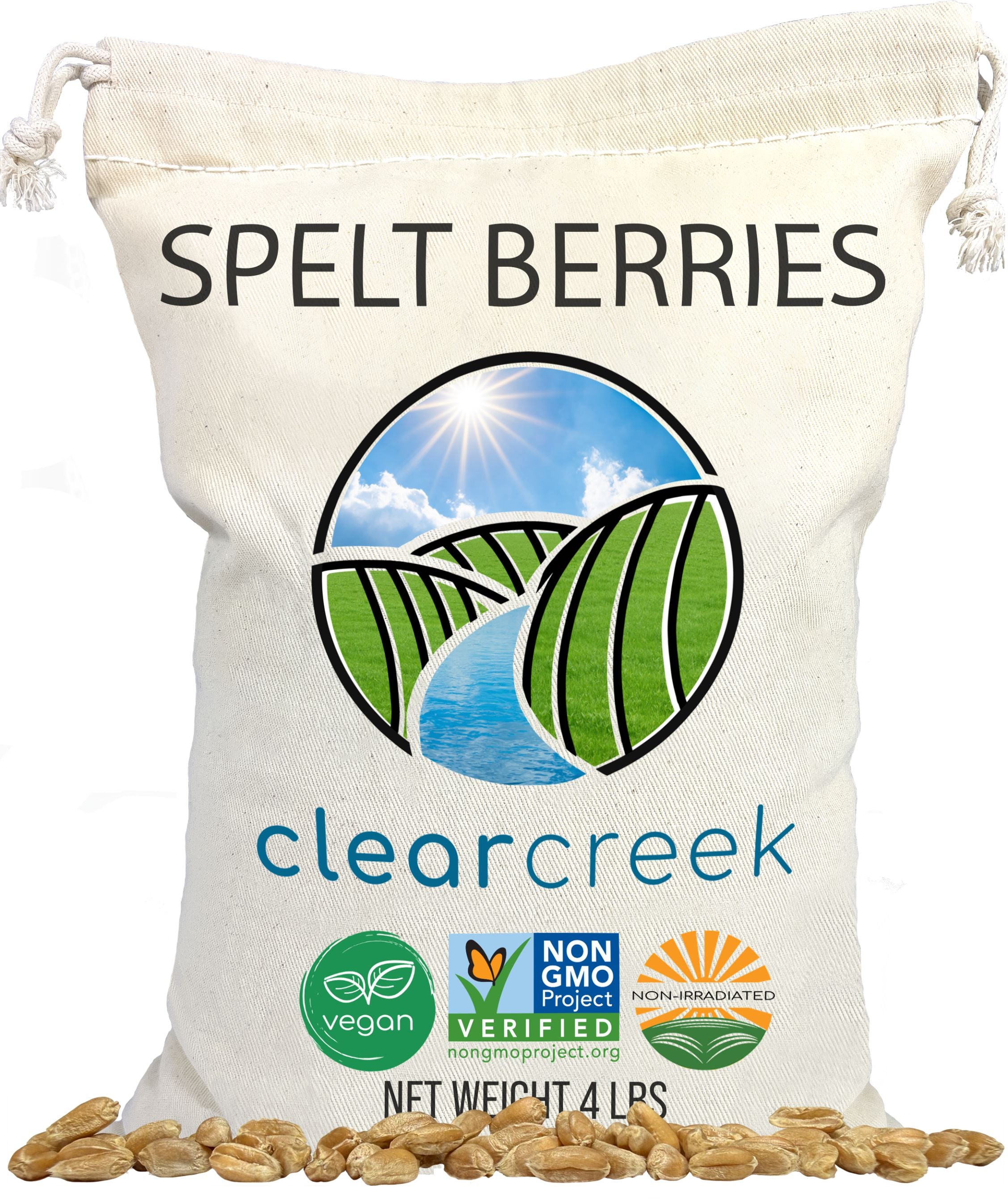spelt berries 4 lbs