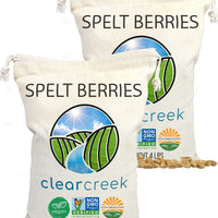 spelt berries 8 lbs