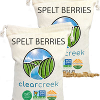 spelt berries 8 lbs
