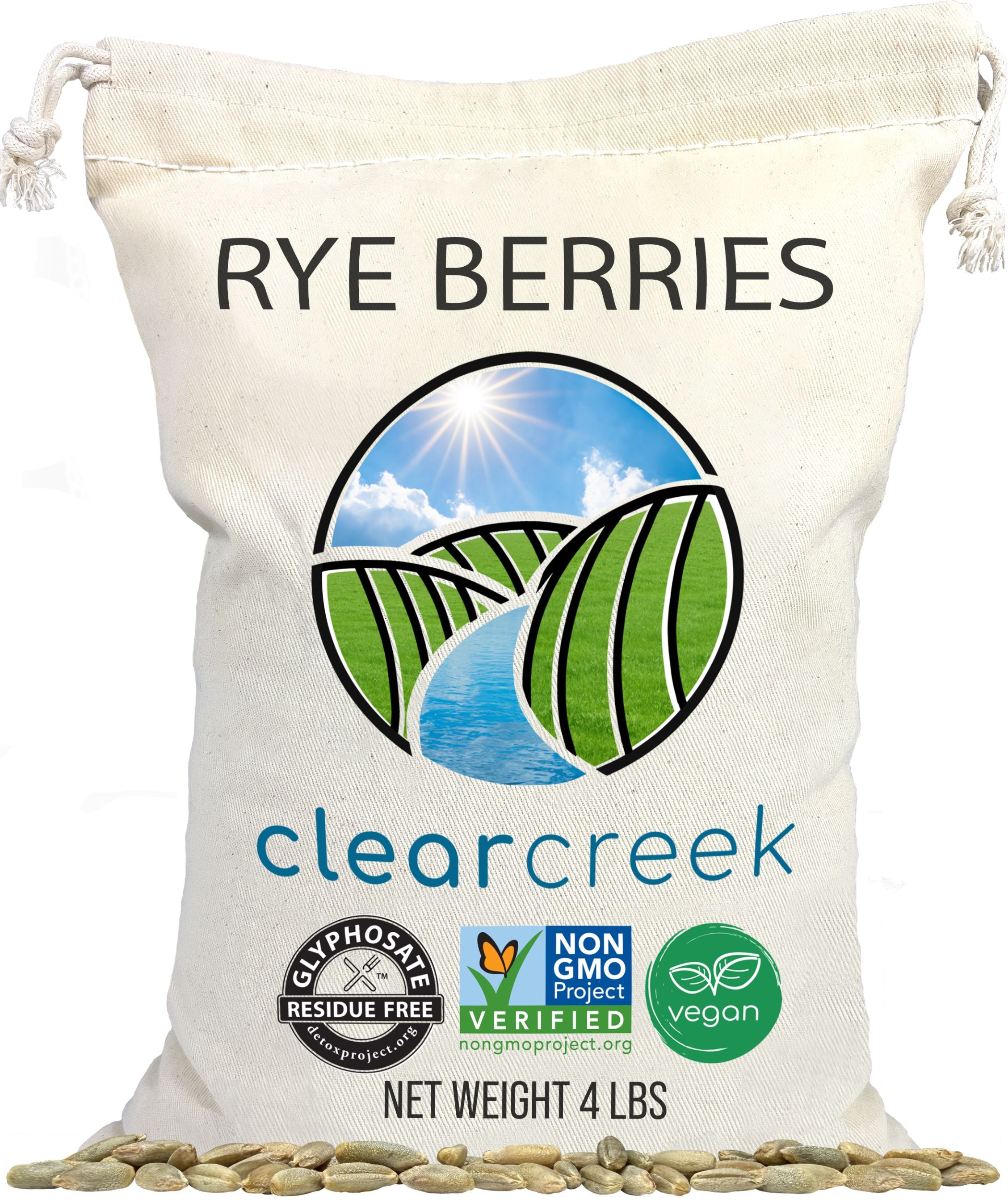Rye Berries - 4 lb