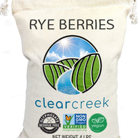 Rye Berries| Certified Glyphosate Residue Free | 4 LB