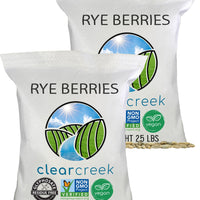 rye berries 50 lb