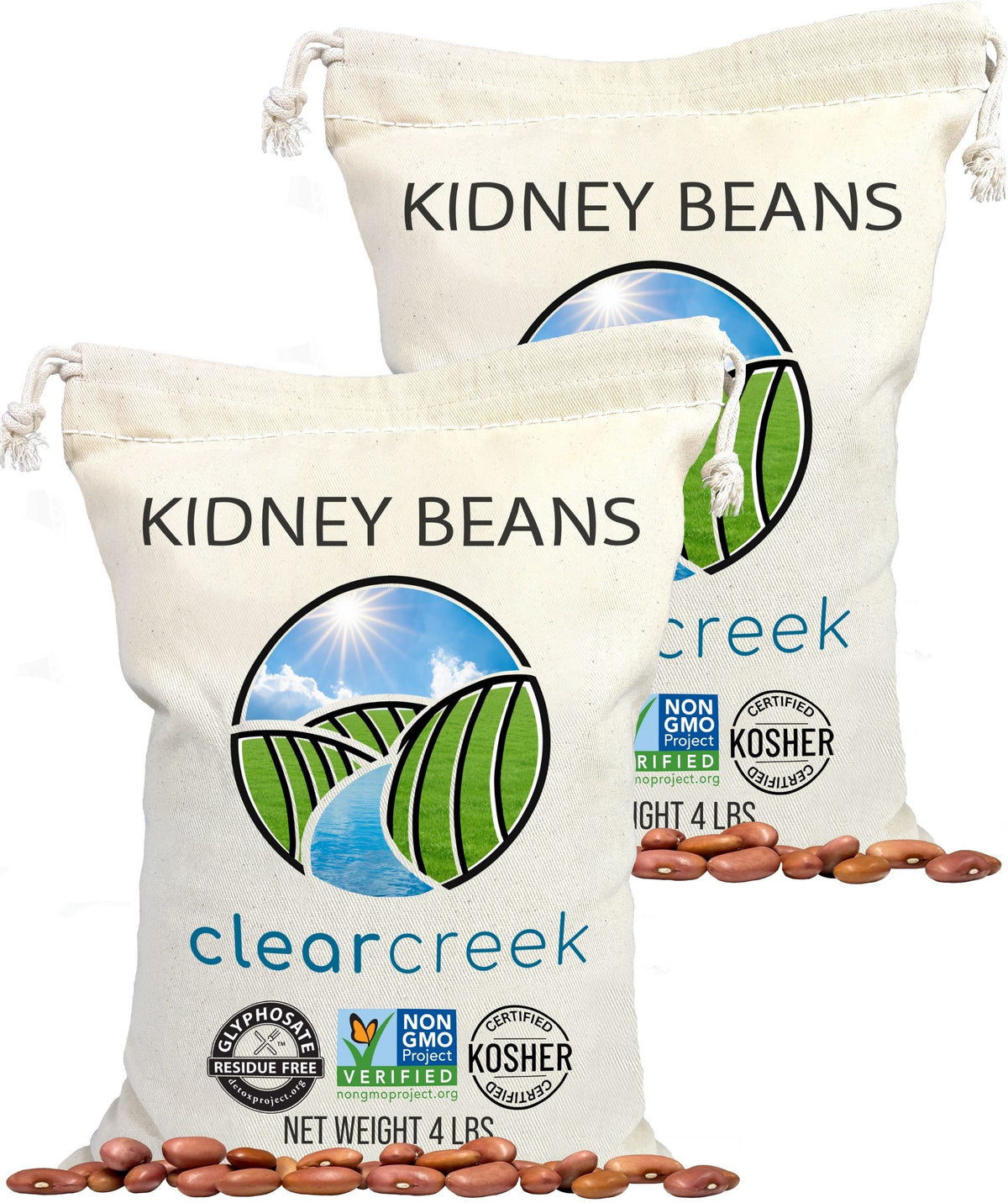 kidney beans 8 lbs