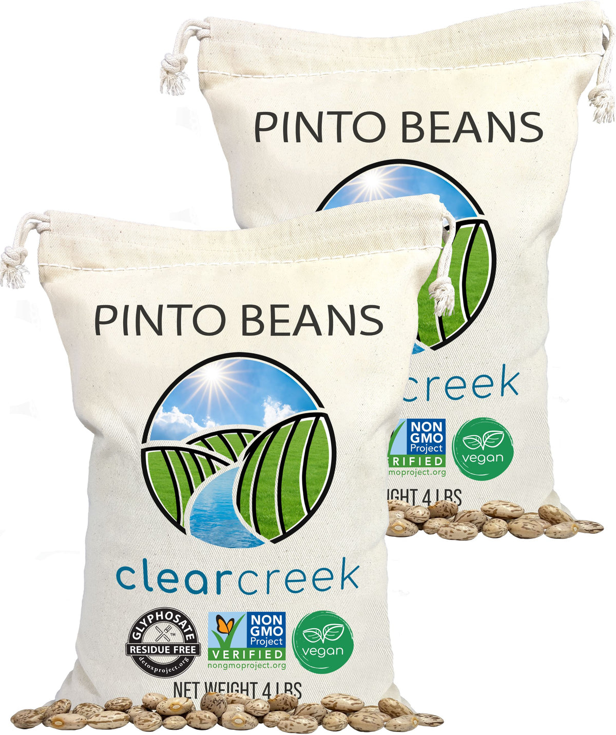 Pinto beans 8 lbs