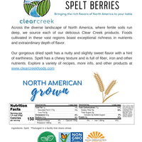 Spelt Berries Nutrition Facts