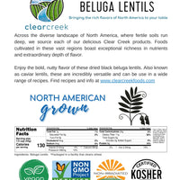 Black Lentils Nutrition Facts