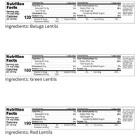Lentils Nutrition Facts