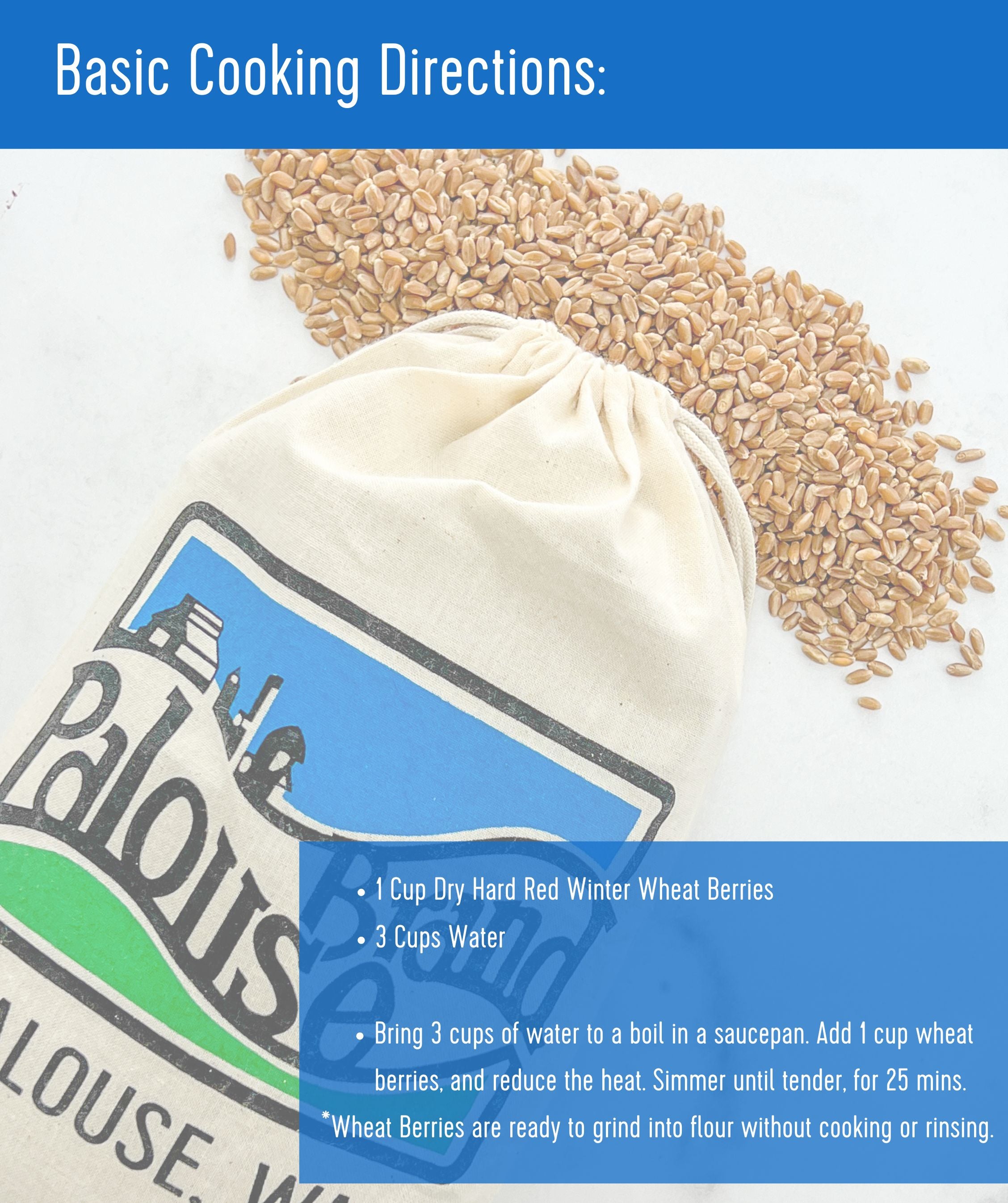 how to cook red winter wheat berries