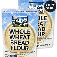 Whole Wheat Bread Flour 6 lbs