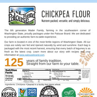 Chickpea Flour Nutrition Facts