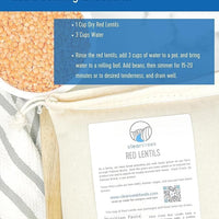 how to cook red lentils