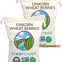 Bulk Einkorn Wheat Berries 8 lbs