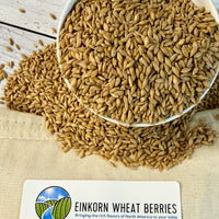 Whole Einkorn Wheat Berries