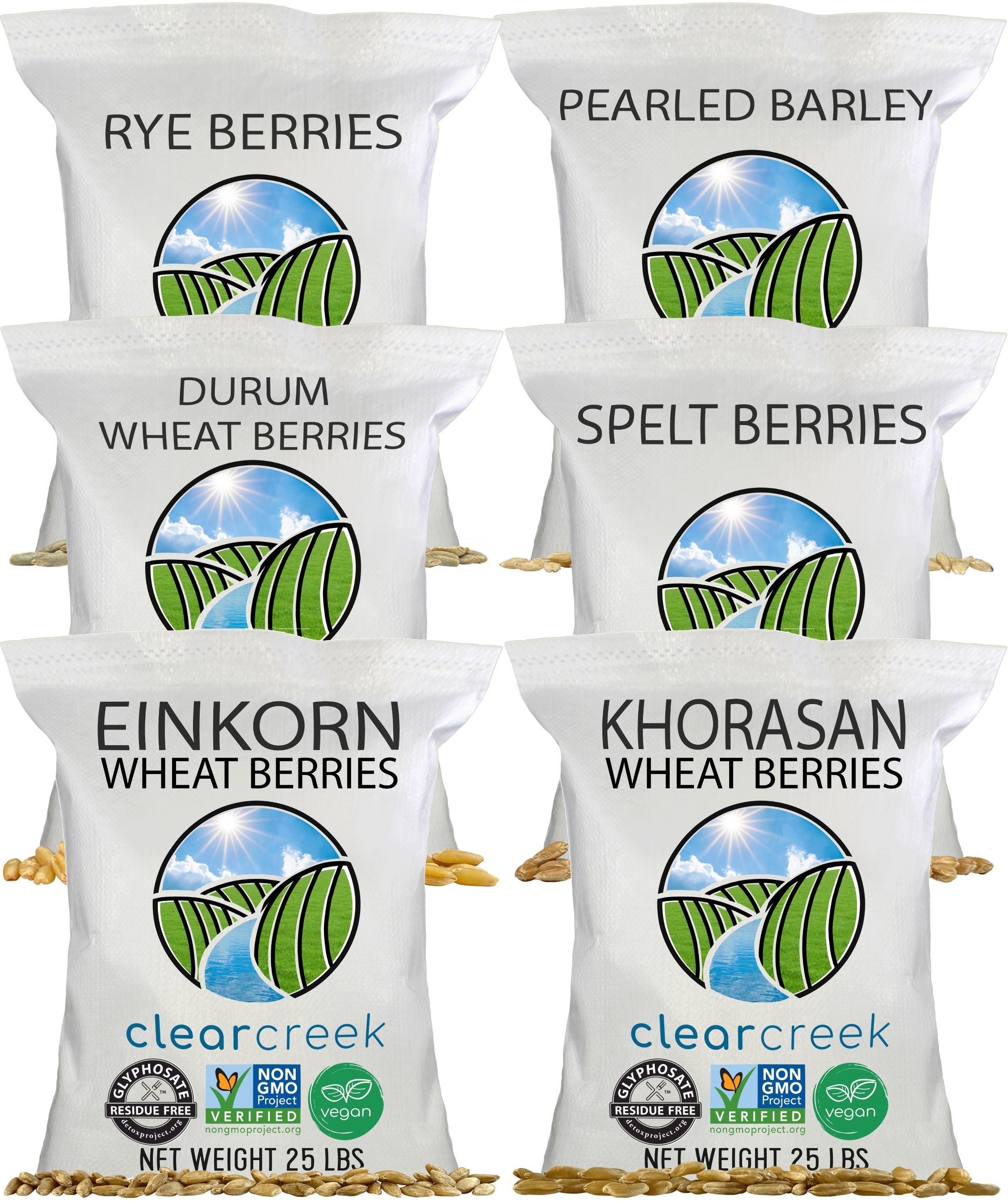 Bulk Grains 150 lbs