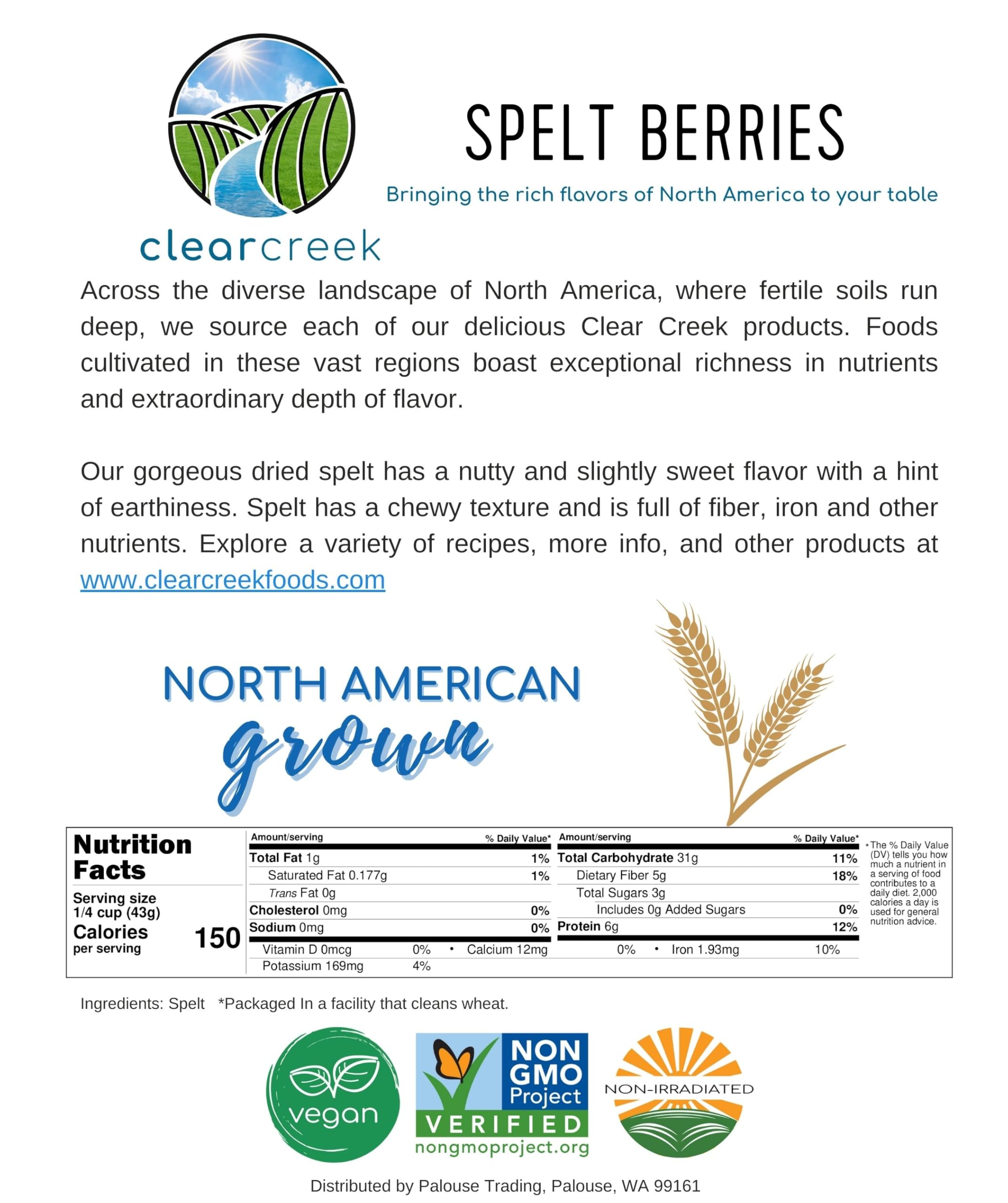 Spelt Berries