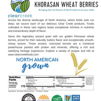 Khorasan Wheat Berries