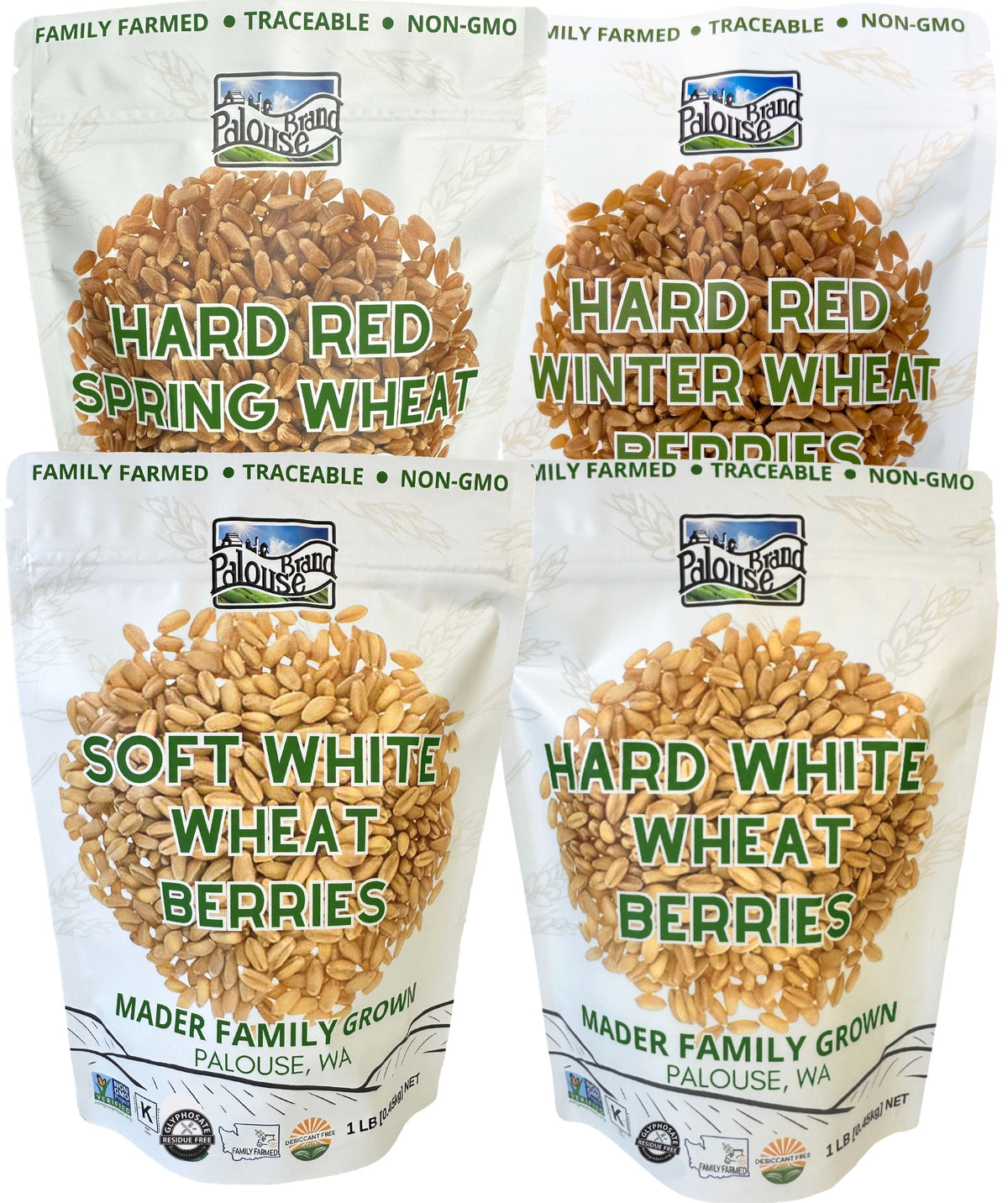 Bulk Wheat Berries
