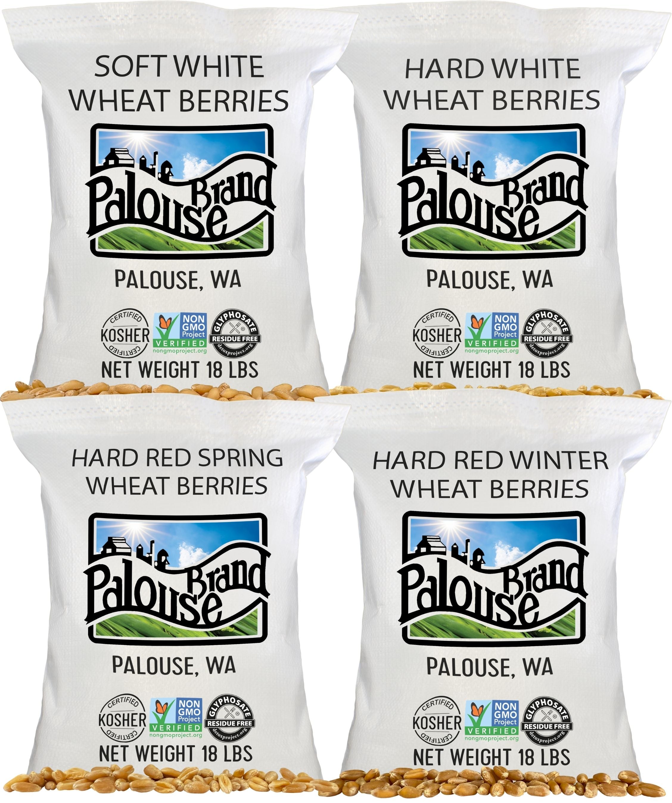 Bulk Wheat Berries