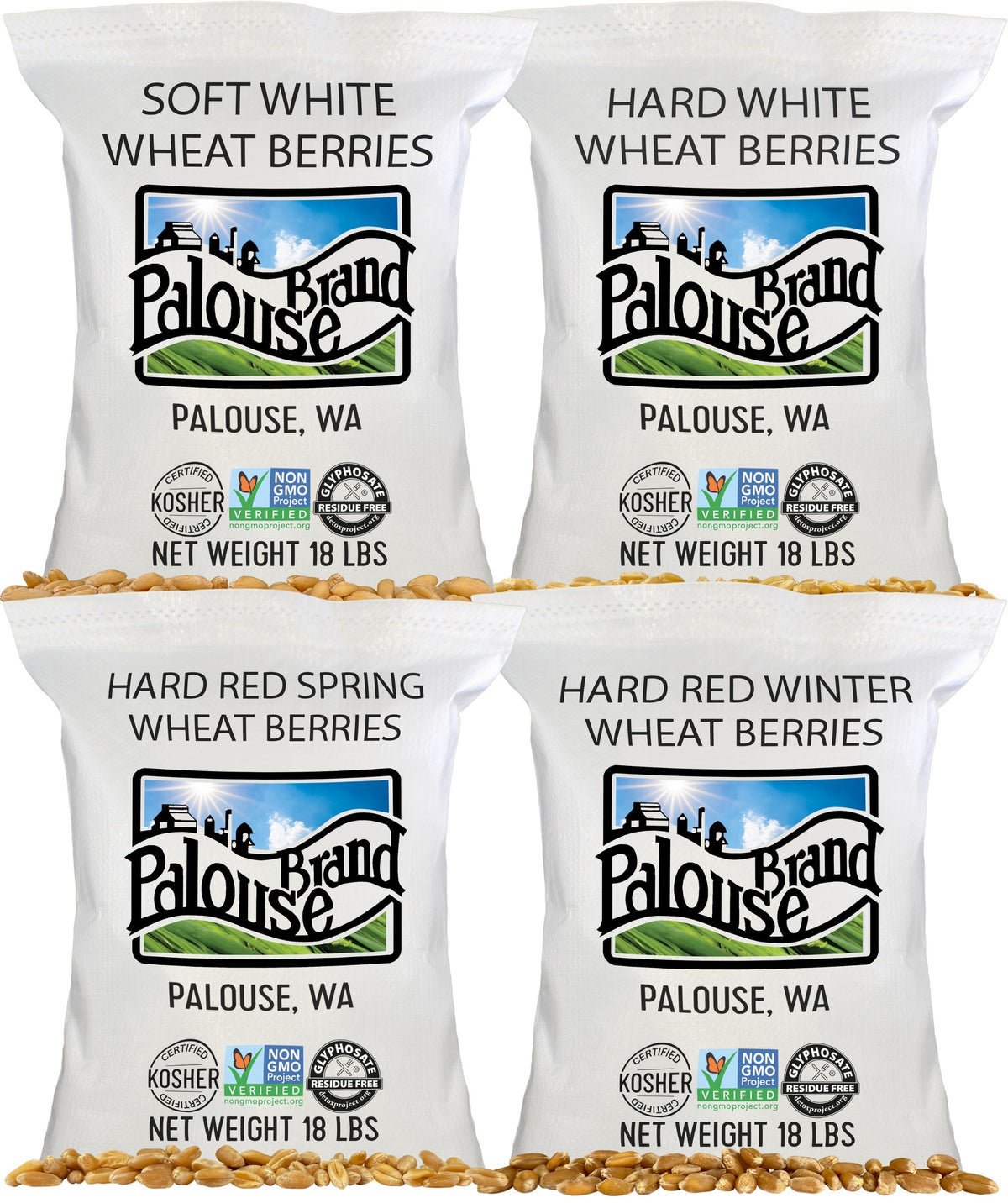 Bulk Wheat Berries
