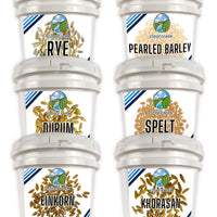 Long Term Storage Grains